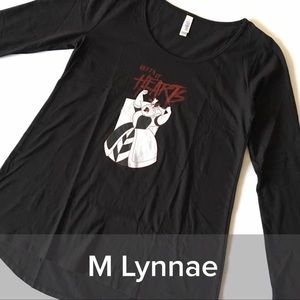 LuLaRoe Disney Villain Queen of Hearts Lynnae NWT